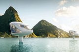 A Floating Development From the Construction Ground, By Ocean Builders