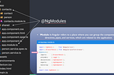 Introduction to Modules in Angular and angular structure