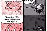 Why “()()” Is Not A Palindrome (And “())(“ Is!)
