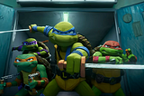 TNMT Mutant Mayhem — A Radical Reimagining of Turtle Power