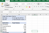 Validating StreetLight InSight’s Origin-Destination Findings with Pivot Tables (Tutorial) (August…