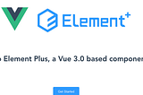 Setup Vue3 with Element UI