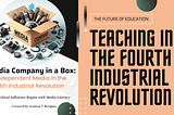 Thriving as an Educator in the 4th Industrial Revolution