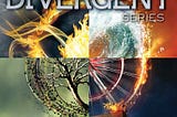 Divergent trilogy — A story about genetically damaged people