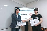 OAS Blockchain & BW.com 상장 확정