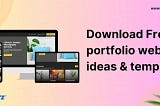 Personal Portfolio Website Examples