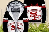 San Francisco 49ers Est. 1946 Fleece Hoodie: Classic Fan Gear