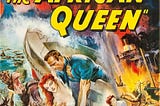 The African Queen (1951) poster