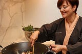 Professional Chef On Her Love Of Cooking With Induction