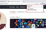 Get all the requests in the web page through the chrome extension