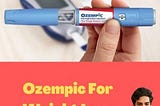 Ozempic for weight loss: Does it work or not?