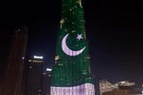 Finally! Pakistani Flag Displayed At Burj Khalifa One Day After No Show