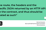 How to properly test your HTTP API contracts in .NET
