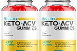 Speedy keto and acv gummies New york city