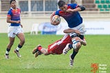 Extra time try sees Namibia finish third