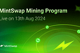 Золотая лихорадка для всех: заработайте $MST в программе майнинга MintSwap!