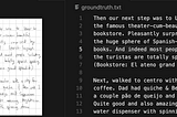 Local e-ink handwriting recognition with on-device VLMs