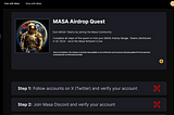 Earn Upto $10k With the Free MASA Token Airdrop!