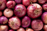 Give Me My Damn Red Onions — A Facebook Post