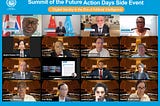 The United Nations Summit of the Future Action Days Side Event was successfully held, WDTA…