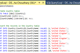 Regular Expression to Extract SQL Query