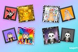MojoPals drops Tuesday, April 12! (MojoHeads X Chibi Labs)