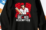 Noelvi Marte Presents Big Red Redemption Shirt
