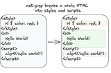 Search Multi-language Documents in ast-grep​