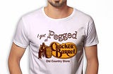 I Got Pegged At Cracker Barrel Shirt: Cracker Barrel Story