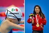 Fabiola Ramírez gana primera medalla para México en Juegos Paralímpicos