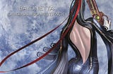 Album cover of Bayonetta’s offical soundtrack