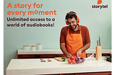 StoryTel — Audiobooks: My Experience — Chennaikaaran