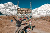 How I went from being a non-hiker to trekking in the Himalayan mountains in Nepal