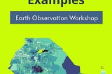 Spatial Data in R: Overview and Examples