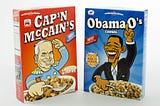 Would You Rather Have Obama O’s or Cap’n McCain’s?