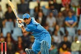 Is MS Dhoni the most valuable batsman in the IPL, the richest cricket franchise in the World?
