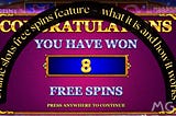 Free Spins slots Feature on a game