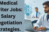 Medical Writer Jobs: Salary Negotiation Strategies
