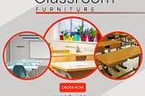 School classroom furniture