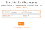 How to import local business information from the Google Places API into Excel