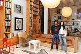 Inez and Vinoodh’s Manhattan loft