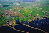 The Netherlands in Aerial View