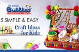 5 Simple and Easy Holi Craft Ideas for Kids