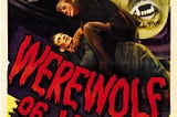 The Werewolf Filmography