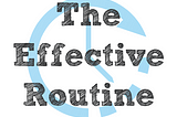 business routine