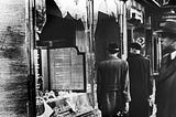 Kristallnacht: The Night of Broken Glass echoes into the 21st century.