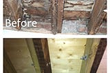 How to Repair Floor Joists with Water Damage: A Step-by-Step Guide