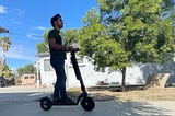 Turboant X7 Pro Folding E-Scooter