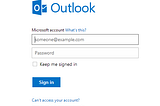 Outlook.com Login — Hotmail login