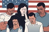 The Five Stages of Grief in the Death of a Democracy
